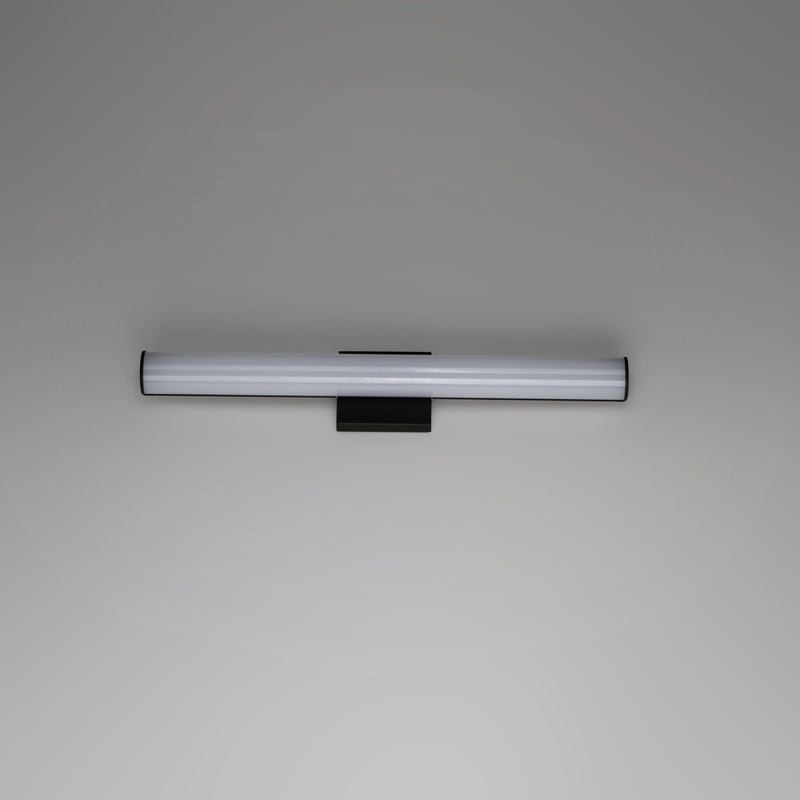 Rail 18" LED Bath Vanity in Black
