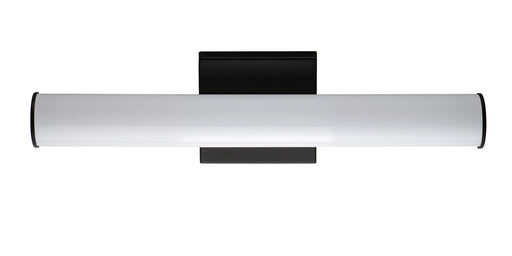 Rail 18" LED Bath Vanity in Black