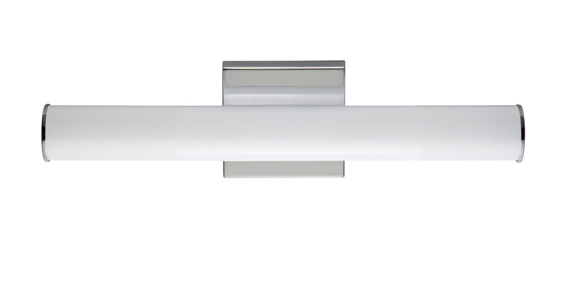 Rail 18" LED Bath Vanity in Polished Chrome