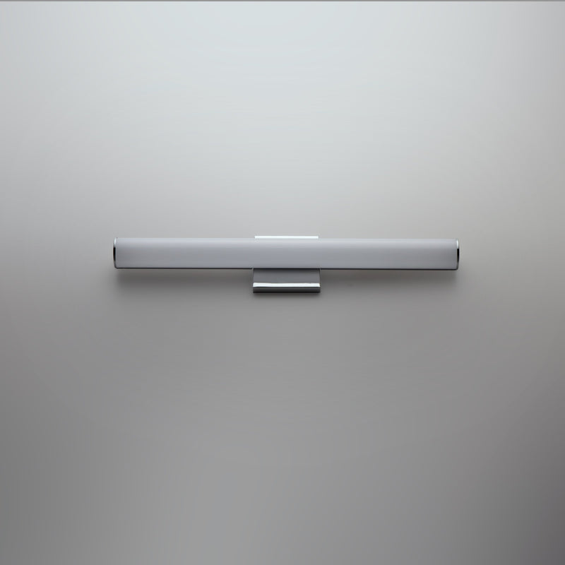Rail 18" LED Bath Vanity in Polished Chrome