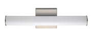 Rail 18" LED Bath Vanity in Satin Nickel