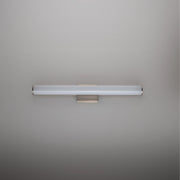 Rail 18" LED Bath Vanity in Satin Nickel