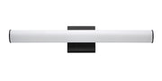 Rail 24" LED Bath Vanity in Black