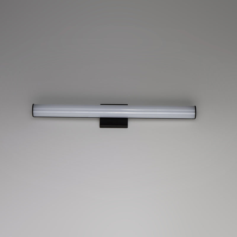 Rail 24" LED Bath Vanity in Black