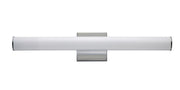 Rail 24" LED Bath Vanity in Polished Chrome