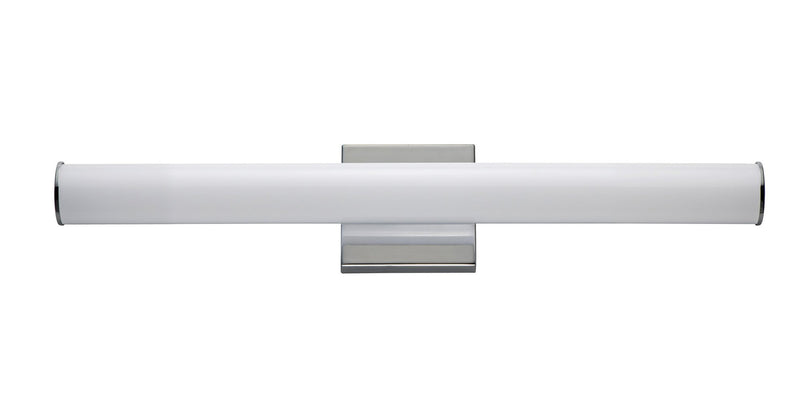 Rail 24" LED Bath Vanity in Polished Chrome