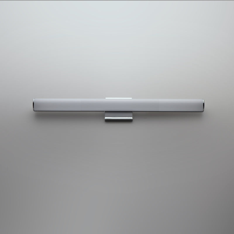 Rail 24" LED Bath Vanity in Polished Chrome