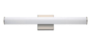 Rail 24" LED Bath Vanity in Satin Nickel