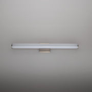 Rail 24" LED Bath Vanity in Satin Nickel