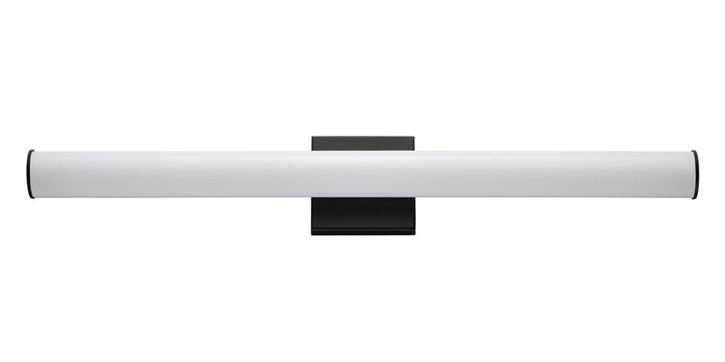 Rail 30" LED Bath Vanity in Black