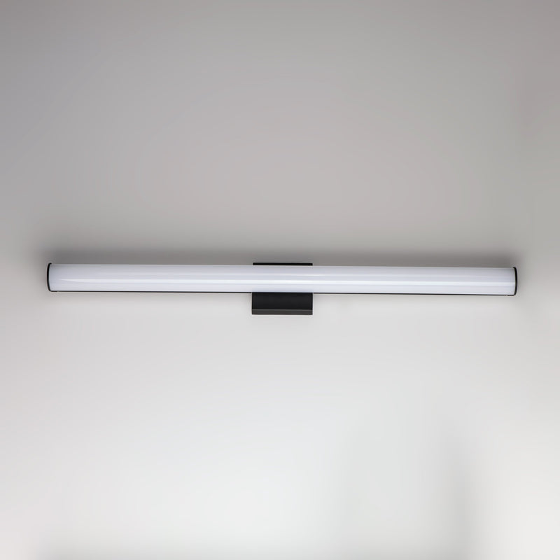 Rail 30" LED Bath Vanity in Black