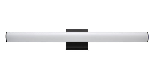 Rail 30" LED Bath Vanity in Black