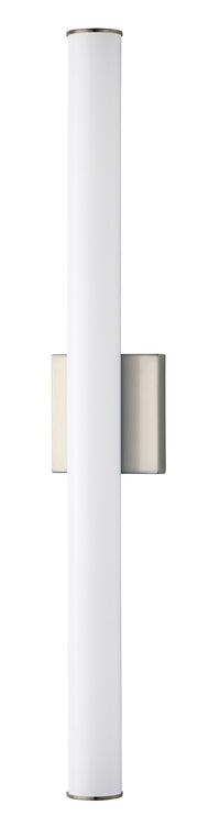 Rail 30" LED Bath Vanity in Satin Nickel