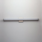 Rail 30" LED Bath Vanity in Satin Nickel