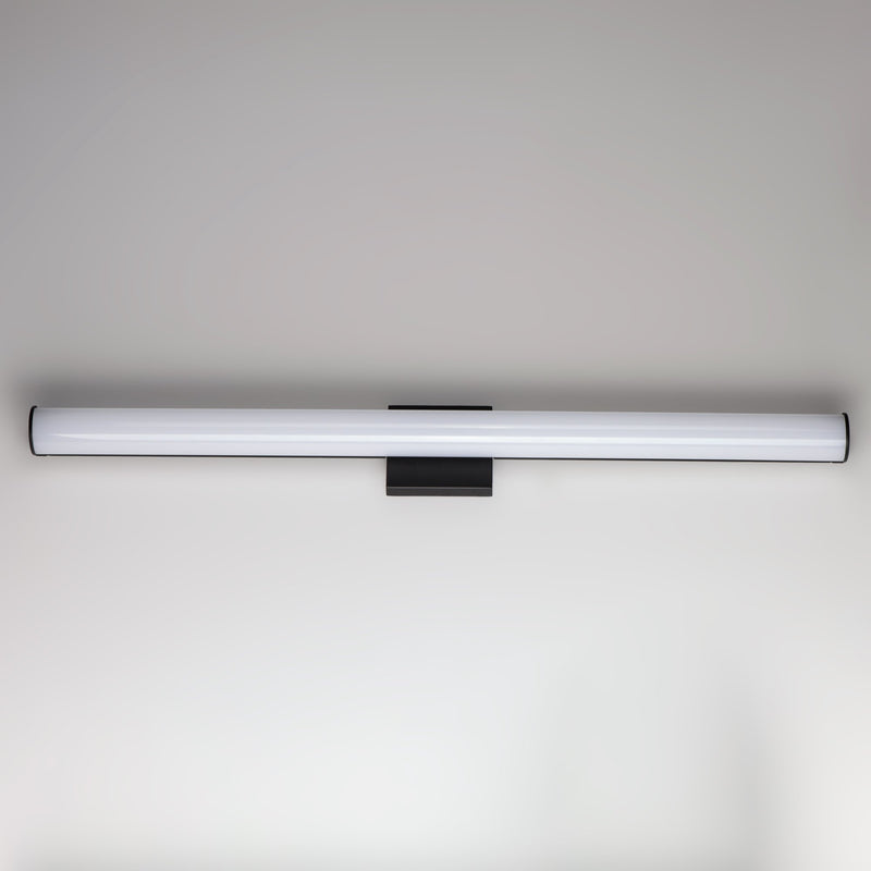 Rail 36" LED Bath Vanity in Black