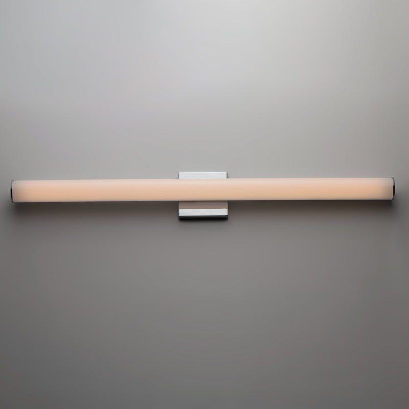 Rail 36" LED Bath Vanity in Polished Chrome