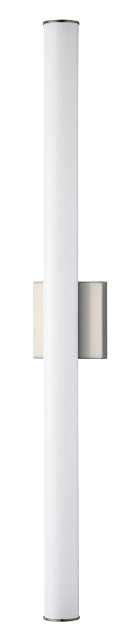 Rail 36" LED Bath Vanity in Satin Nickel