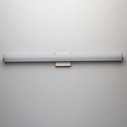 Rail 36" LED Bath Vanity in Satin Nickel