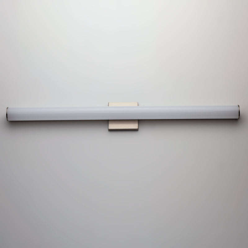 Rail 36" LED Bath Vanity in Satin Nickel