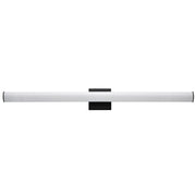 Rail 48" LED Bath Vanity in Black