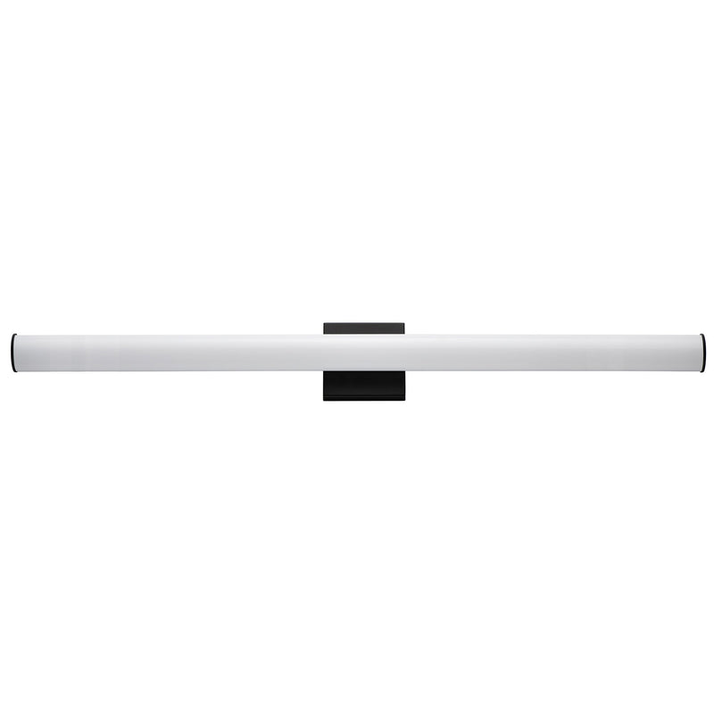 Rail 48" LED Bath Vanity in Black