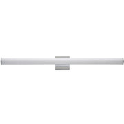 Rail 48" LED Bath Vanity in Polished Chrome
