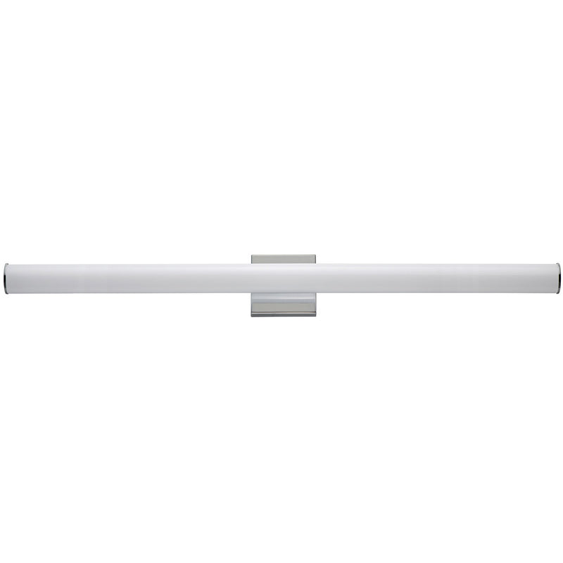 Rail 48" LED Bath Vanity in Polished Chrome