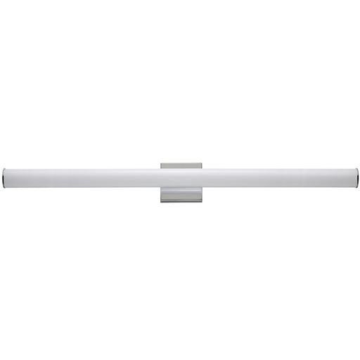 Rail 48" LED Bath Vanity in Polished Chrome