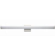 Rail 48" LED Bath Vanity in Satin Nickel