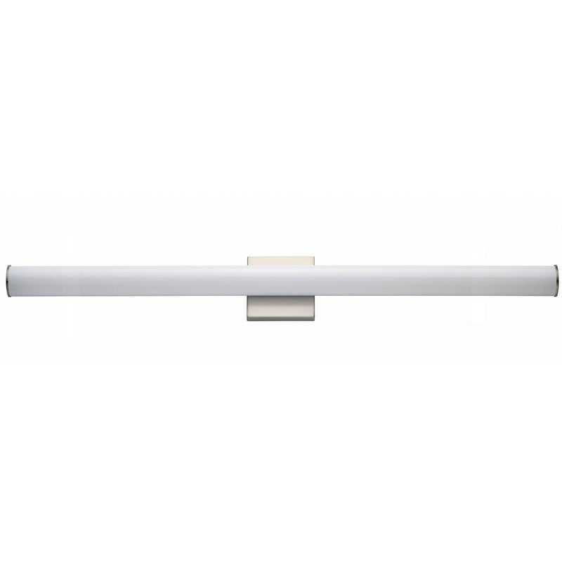 Rail 48" LED Bath Vanity in Satin Nickel