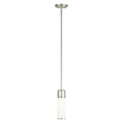 Weston Mini Pendant in Polished Nickel