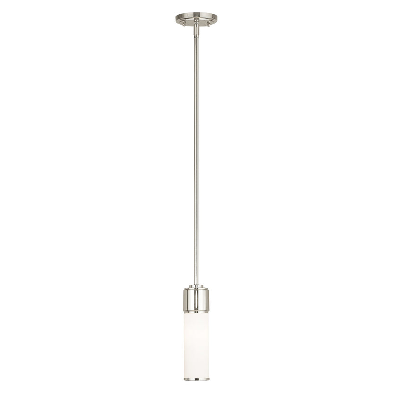 Weston Mini Pendant in Polished Nickel