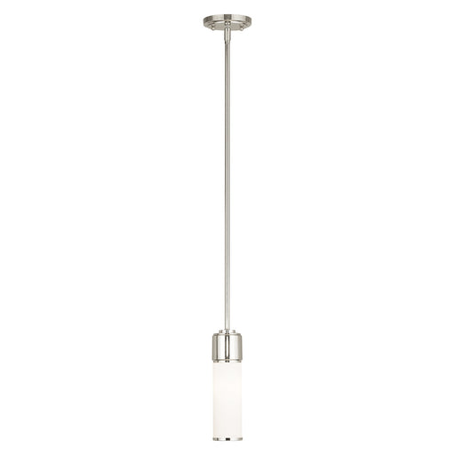 Weston Mini Pendant in Polished Nickel
