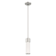 Weston Mini Pendant in Polished Nickel