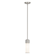 Weston Mini Pendant in Brushed Nickel