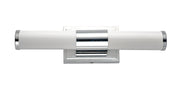 Optic 18" LED Bath Vanity in Polished Chrome