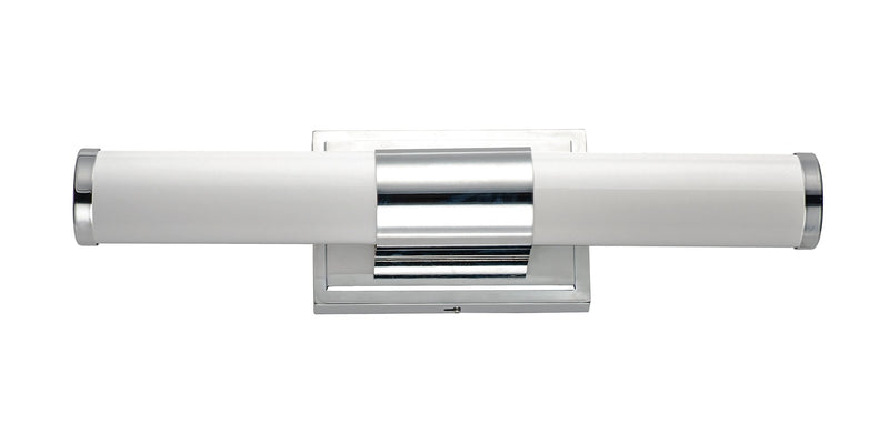Optic 18" LED Bath Vanity in Polished Chrome