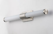 Optic 18" LED Bath Vanity in Satin Nickel
