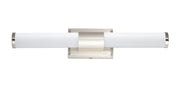 Optic 24" LED Bath Vanity in Satin Nickel