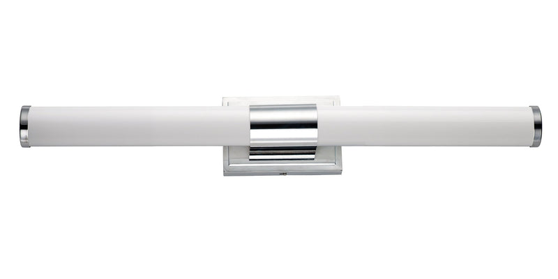 Optic 30" LED Bath Vanity in Polished Chrome