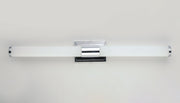 Optic 30" LED Bath Vanity in Polished Chrome