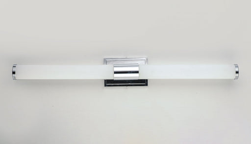 Optic 30" LED Bath Vanity in Polished Chrome