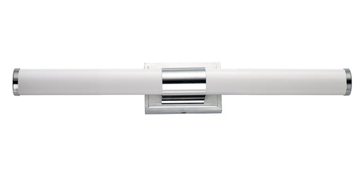 Optic 30" LED Bath Vanity in Polished Chrome