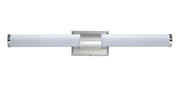 Optic 30" LED Bath Vanity in Satin Nickel