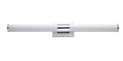 Optic 36" LED Bath Vanity in Polished Chrome