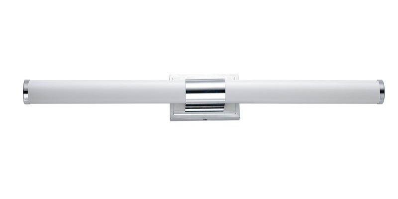 Optic 36" LED Bath Vanity in Polished Chrome