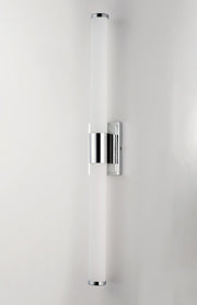 Optic 36" LED Bath Vanity in Polished Chrome