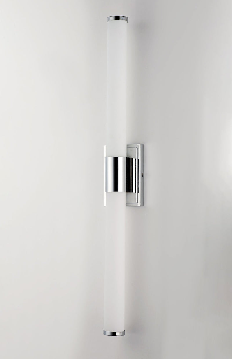 Optic 36" LED Bath Vanity in Polished Chrome