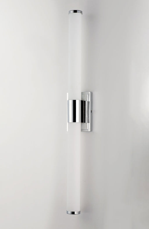 Optic 36" LED Bath Vanity in Polished Chrome