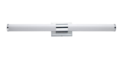 Optic 36" LED Bath Vanity in Polished Chrome